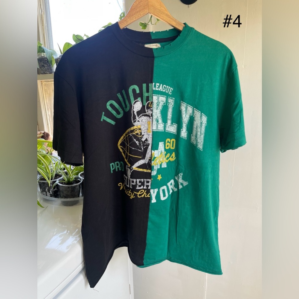Modish Rebel - Athletic Split T-Shirt